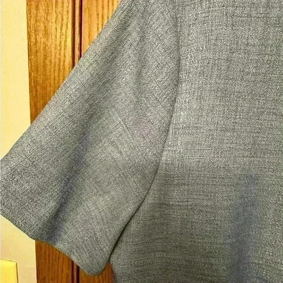 Vintage Henry Lee Cocktal/Work Dress - Size 16 - Blue - Picture 9 of 10